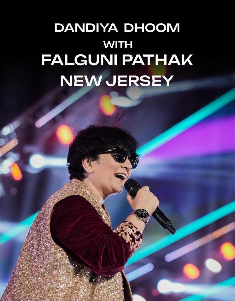 Falguni Pathak Dandia Dhoom 2026  NEW JERSEY