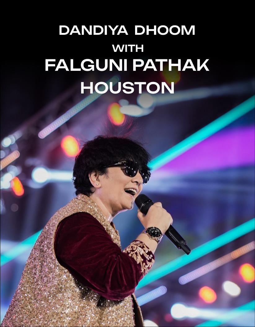 Falguni Pathak Dandia Dhoom 2026 Houston, Tx