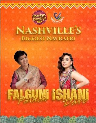 Shankus & VOI Falguni Pathak & Ishani Dave