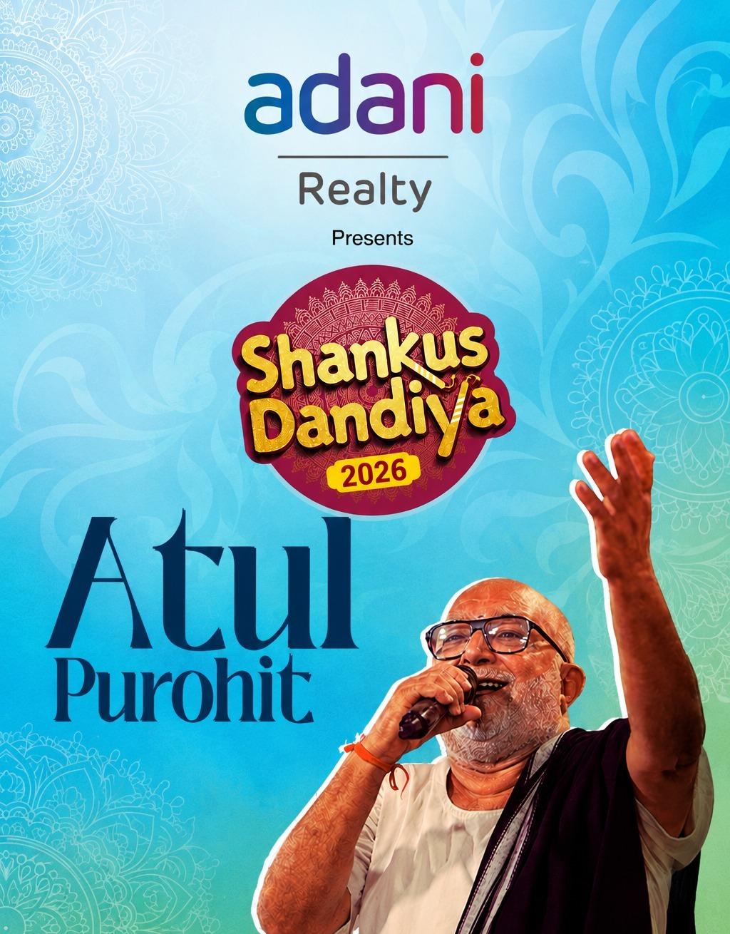Shankus Dandiya 2026 With Shri Atul Purohit