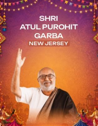 Atul Purohit Garba In New Jersey 2026 | Sept 26, Saturday