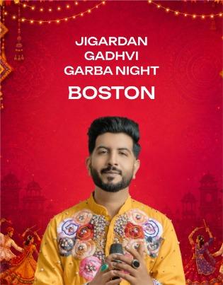 JIGARDAN GADHAVI Garba Live in Boston 18 Sep 2026