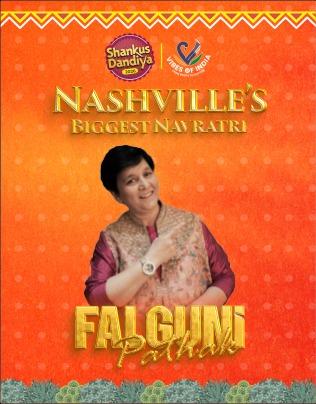 Shankus Dandiya Falguni Pathak Nashville